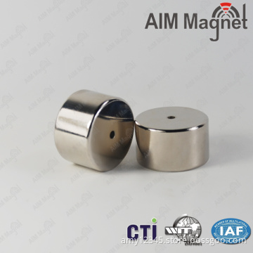 3mm dia x 4mm thick N35 Neodymium Magnet - 0.26kg Pull